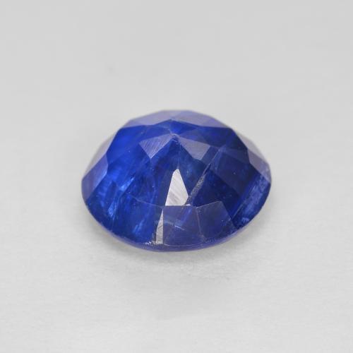 Dianita Azul profundo Natural 1.46ct, Redondo, SI-I1