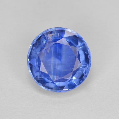 Dianita Bebê azul Natural 1.71ct, Corte Redondo, SI