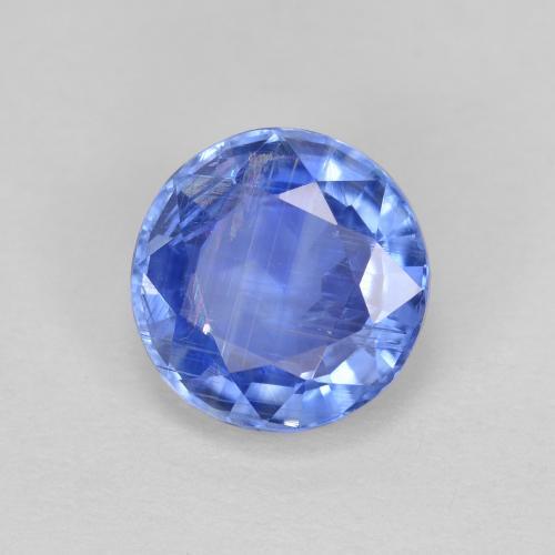 Dianita Bebê azul Natural 1.71ct, Corte Redondo, SI