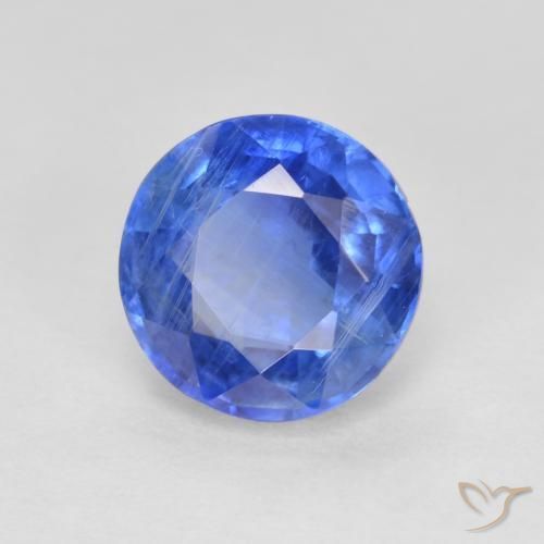 Dianita Azul Azure Profundo Natural 1.76ct, Corte Redondo, SI