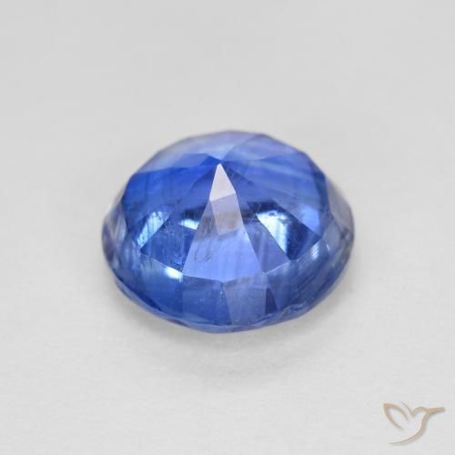 Dianita Azul Azure Profundo Natural 1.76ct, Corte Redondo, SI