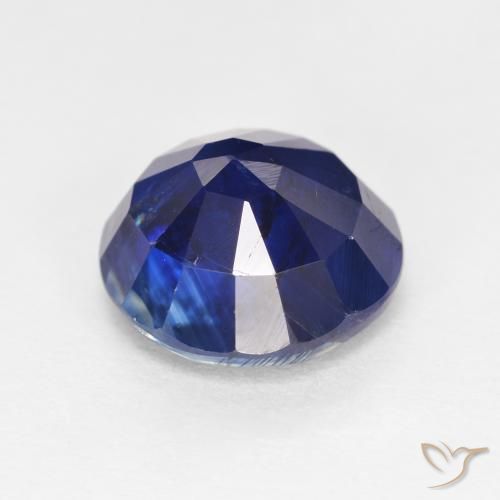 Dianita Azul Muito Profundo Natural 2.72ct, Redondo, SI
