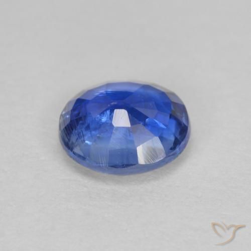 Dianita Azul profundo Natural 0.94ct, Redondo, SI-I1