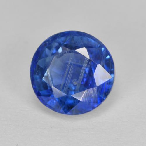 Cianita azul natural 1,90ct, corte redondo, SI
