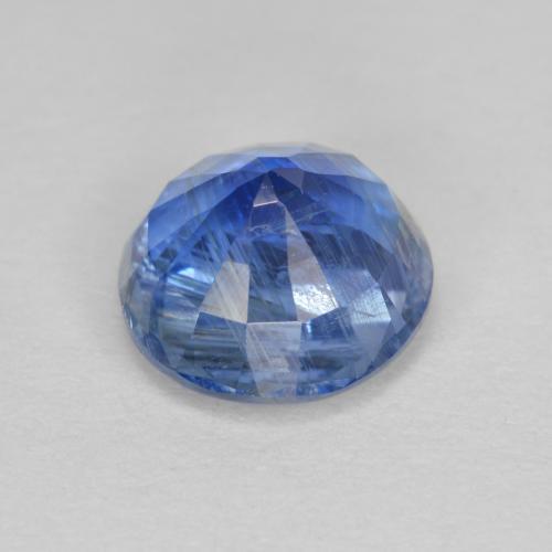 Cianita azul natural 1,90ct, corte redondo, SI
