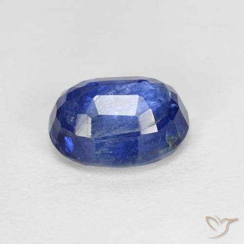 Dianita Azul profundo Natural 2.04ct, oval, SI