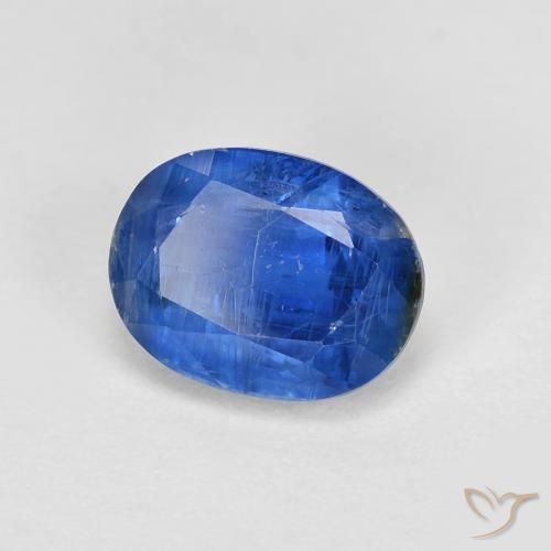 Dianita Azul escuro Natural 2.07ct, oval, SI