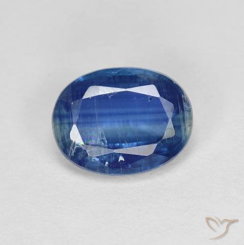 1.55ct Natural Azul-marinho Dianita, oval, SI