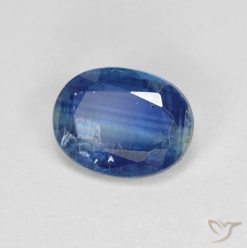 Dianita Azul-marinho Natural 1.55ct, oval, SI