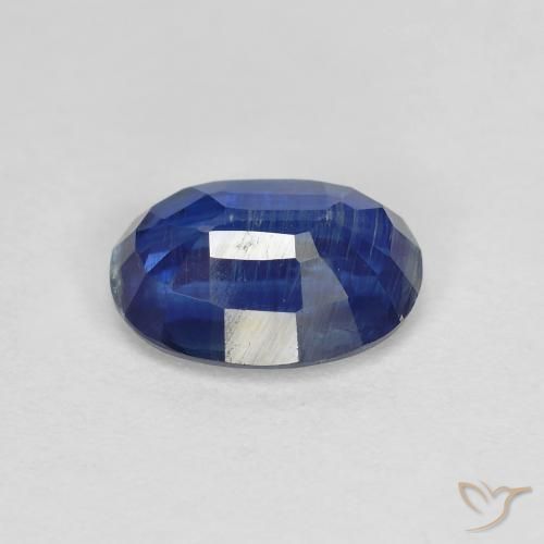Dianita Azul-marinho Natural 1.55ct, oval, SI