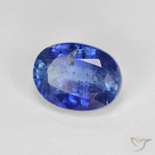 Dianita Azul profundo Natural 1.92ct, oval, SI