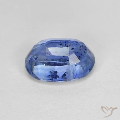 Dianita Azul profundo Natural 1.92ct, oval, SI