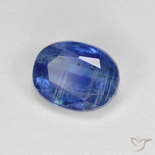 Dianita Azul escuro Natural 2.02ct, oval, SI