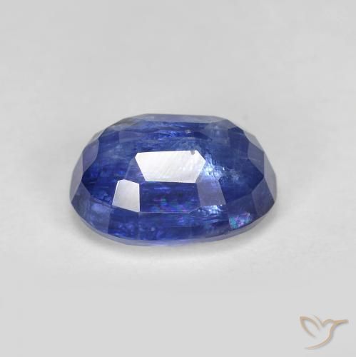 Dianita Azul marinho intenso Natural 2.06ct, oval, SI