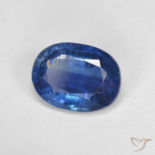 Dianita Azul-marinho Natural 1.59ct, Corte Oval, SI