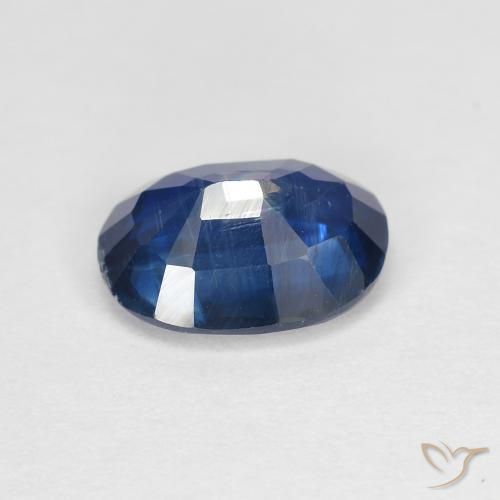 Dianita Azul-marinho Natural 1.59ct, Corte Oval, SI