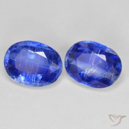 Pedras preciosas de Dianita Top Blue natural de 2.98 ct, oval, SI