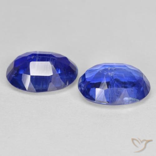 Pedras preciosas de Dianita Top Blue natural de 2.98 ct, oval, SI