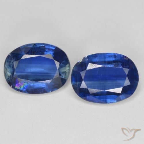 2.92ctw Natural Azul-marinho Dianita, oval, SI