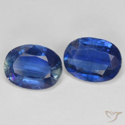 Pedras preciosas de Dianita Azul-marinho natural de 2.92 ct, oval, SI