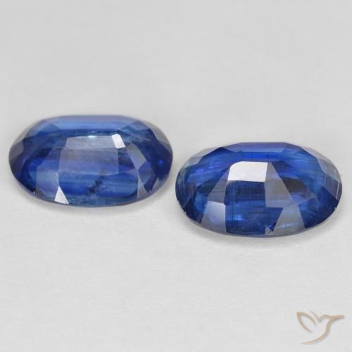 Pedras preciosas de Dianita Azul profundo natural de 2.85 ct, oval, SI