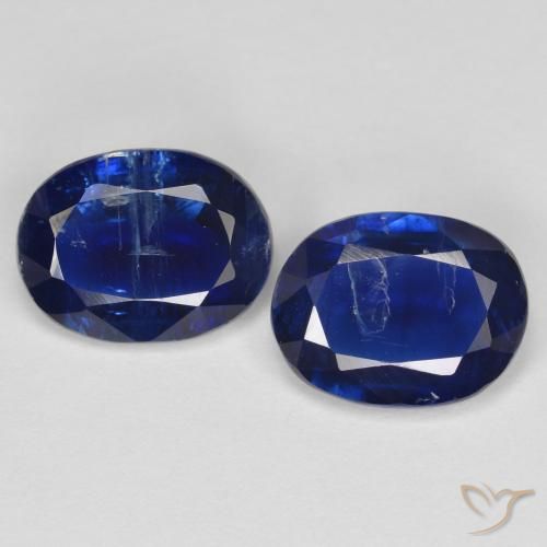 2.85ctw Natural azul real Dianita, oval, SI