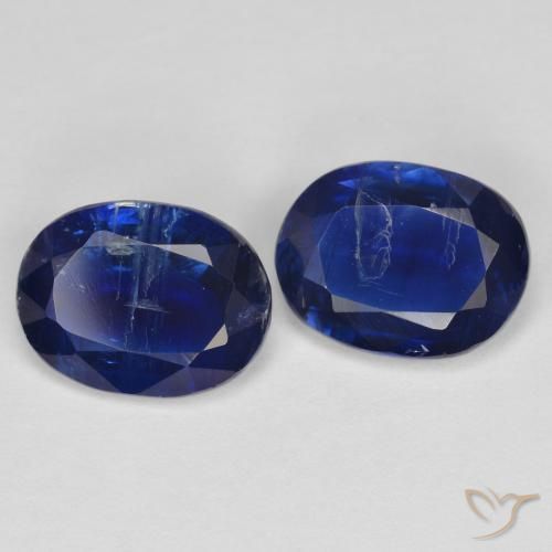 Pedras preciosas de Dianita azul real natural de 2.85 ct, oval, SI
