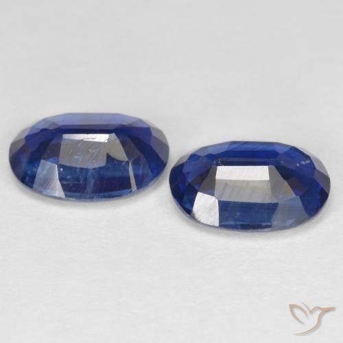 Pedras preciosas de Dianita azul real natural de 2.85 ct, oval, SI