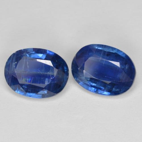 Pedras preciosas de Dianita Azul profundo natural de 2.91 ct, oval, SI