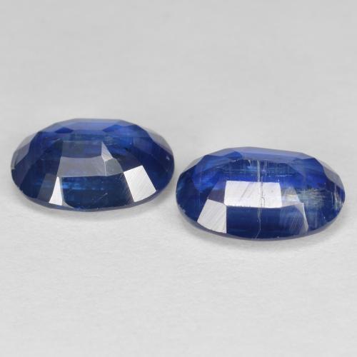 Pedras preciosas de Dianita Azul profundo natural de 2.91 ct, oval, SI