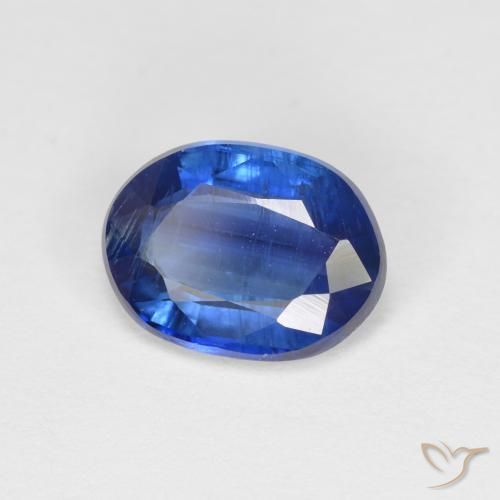 Dianita Azul profundo Natural 1.54ct, oval, SI