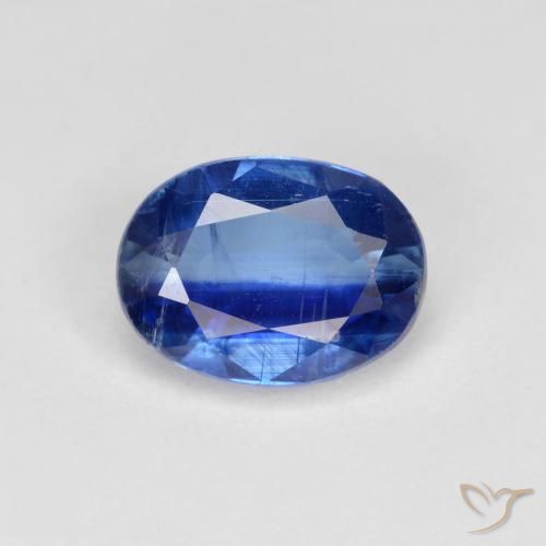 1.76ct Natural Azul-marinho Dianita, oval, VS-SI