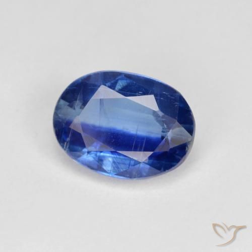 Dianita Azul-marinho Natural 1.76ct, oval, VS-SI