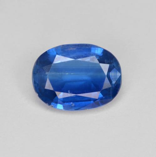 Cianita azul natural 1,55ct, corte oval, VS-SI