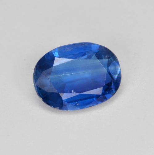 Cianita azul natural 1,55ct, corte oval, VS-SI