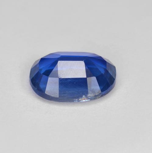 Cianita azul natural 1,55ct, corte oval, VS-SI