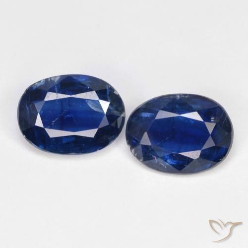 2.91ctw Natural Azul-marinho Dianita, oval, SI