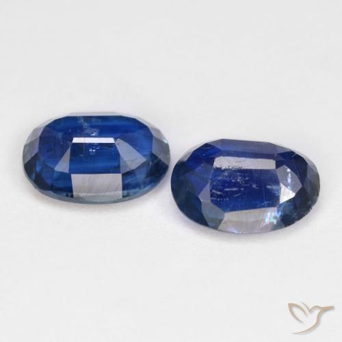 Pedras preciosas de Dianita Azul-marinho natural de 2.91 ct, oval, SI