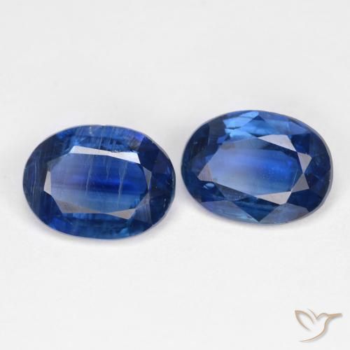 Pedras preciosas de Dianita Azul-marinho natural de 2.95 ct, oval, SI
