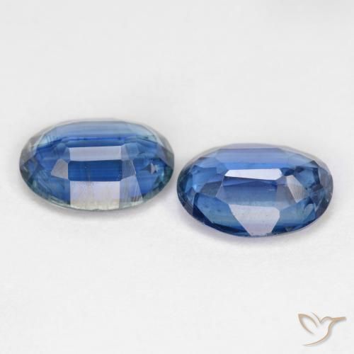 Pedras preciosas de Dianita Azul-marinho natural de 2.95 ct, oval, SI