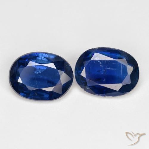 Pedras preciosas de Dianita Azul profundo natural de 2.65 ct, oval, SI