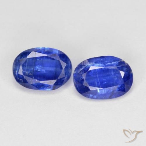 2.14ctw Natural Azul elétrico Dianita, oval, SI