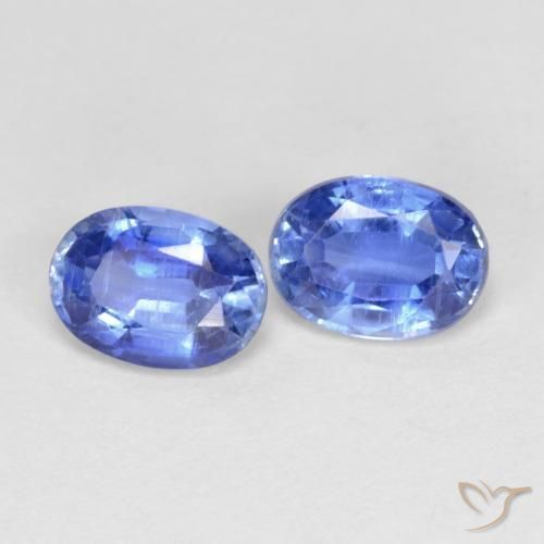 Pedras preciosas de Dianita Azul marinho médio natural de 2.04 ct, oval, VS-SI
