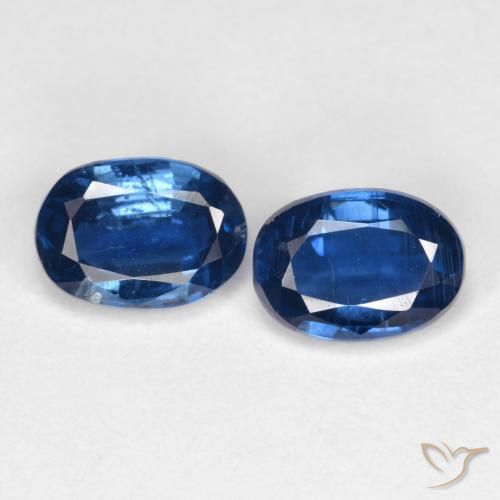 2.14ctw Natural Azul-marinho Dianita, oval, SI
