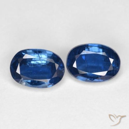 Pedras preciosas de Dianita Azul-marinho natural de 2.14 ct, oval, SI