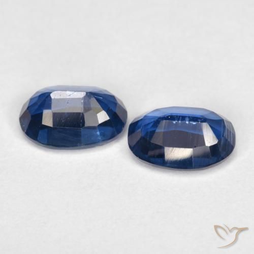 Pedras preciosas de Dianita Azul-marinho natural de 2.14 ct, oval, SI