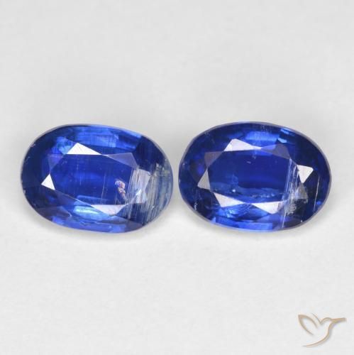 Pedras preciosas de Dianita Azul profundo natural de 1.80 ct, oval, SI