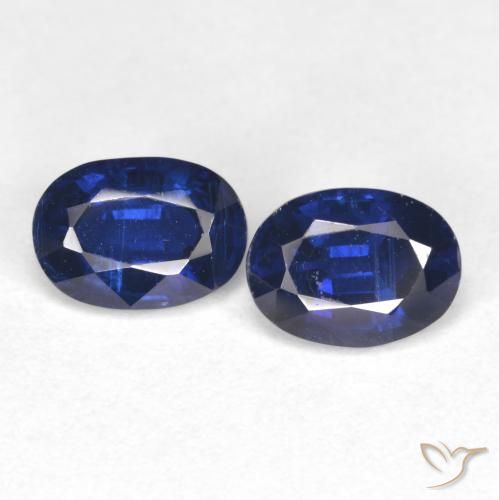 2.00ctw Natural Azul-marinho Dianita, oval, SI