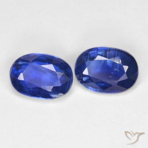 1.86ctw Natural Azul verdadeiro Dianita, oval, SI