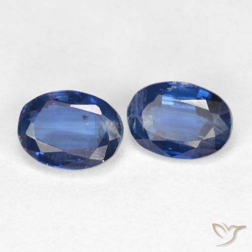Pedras preciosas de Dianita Azul-marinho natural de 2.10 ct, oval, SI